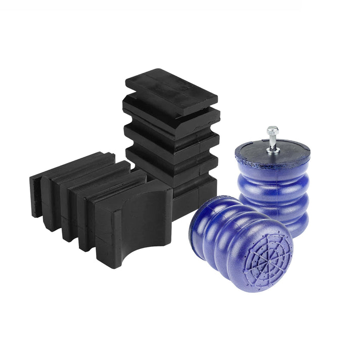 Supersprings K-30-006 SumoSprings; Front and Rear; SSF-106-40 & SSR-338-47; - Truck Part Superstore