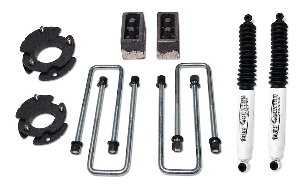 Tuff Country 22919KN 2 Inch Lift Kit 09-19 Ford F150 4x4 & 2WD w/Rear Lift Blocks and SX8000 Shocks Tuff Country - Truck Part Superstore