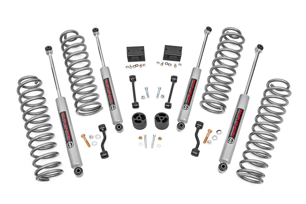 Rough Country 67731 2.5 Inch Jeep Suspension Lift Kit Springs 18-20 Wrangler JL Rough Country - Truck Part Superstore