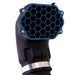 Mishimoto MMAI-JL-18NMWBL Jeep Wrangler JL Snorkel, 2018+, Micro-Wrinkle Blue - Truck Part Superstore