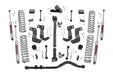 Rough Country 62730 3.5 Inch Jeep Suspension Lift Kit Premium N3 Shocks Stage 2 Coils & Control Arm Drop 18-20 Wrangler JL-2 Door Rough Country - Truck Part Superstore