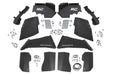 Rough Country 10511 Jeep Front & Rear Inner Fenders Set 07-18 Wrangler JK Rough Country - Truck Part Superstore