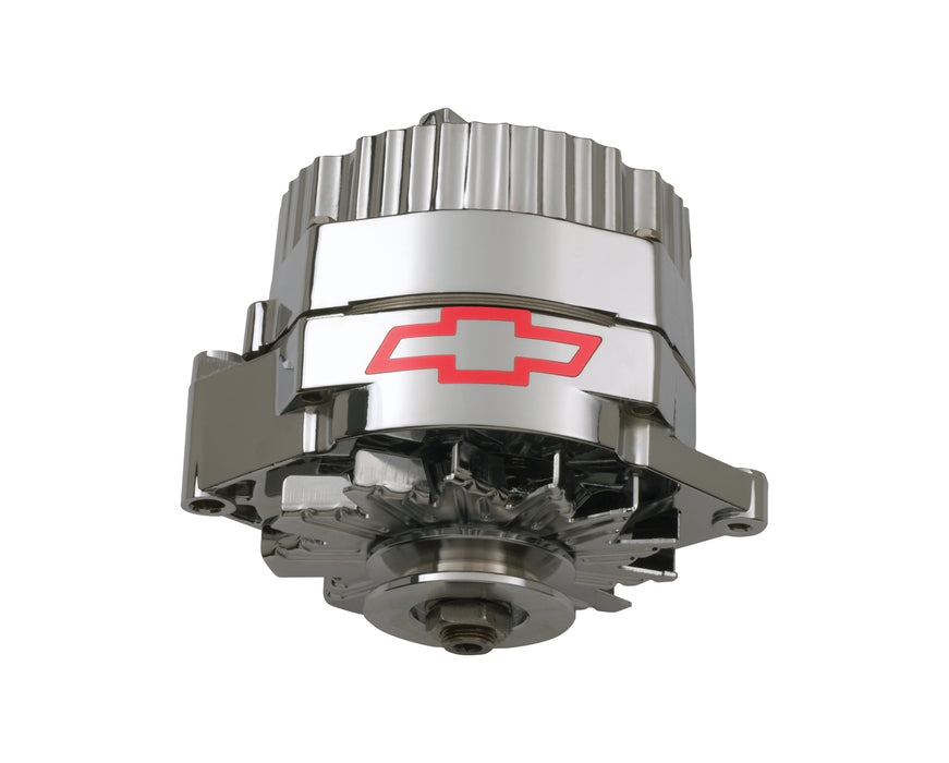 Proform 141-658 Alternator; 60 AMP; GM 1 Wire Style; GM Bowtie Logo; Chrome Finish; 100% New - Truck Part Superstore