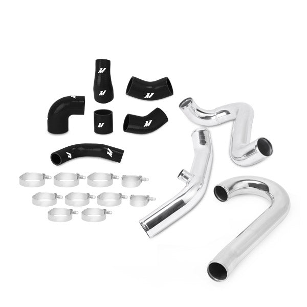 Mishimoto MMICP-EVO-01BK Intercooler Pipe Kit, fits Mitsubishi Lancer Evolution 7/8/9 2001-2007 - Truck Part Superstore
