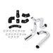 Mishimoto MMICP-EVO-01BK Intercooler Pipe Kit, fits Mitsubishi Lancer Evolution 7/8/9 2001-2007 - Truck Part Superstore