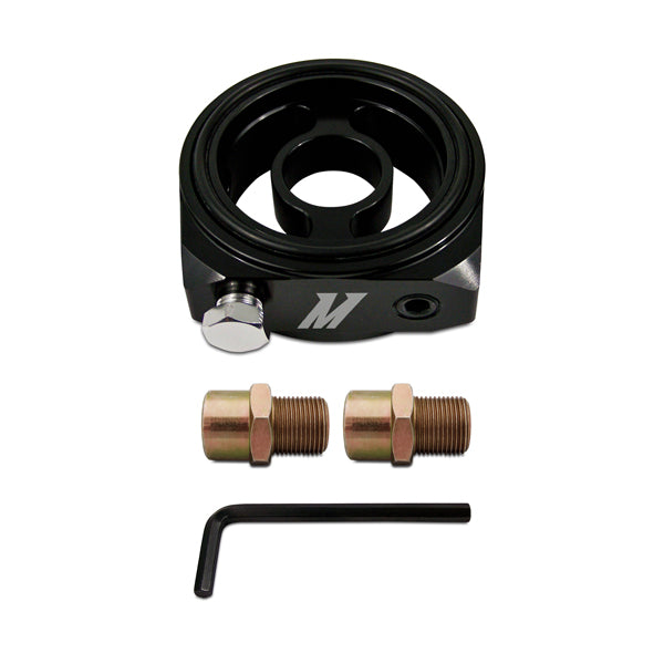 Mishimoto MMOP-TPS Oil Filter Sandwich Plate Adapter - Truck Part Superstore