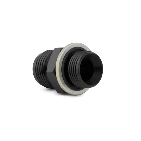 Mishimoto MMSPF-10ANBK Sandwich Plate Fitting M20 x -10AN - Truck Part Superstore