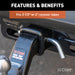 CURT 21507 Heavy-Duty 5/8in. Hitch Pin with Groove (2-1/2in. or 3in. Receiver; Zinc) - Truck Part Superstore