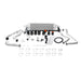 Mishimoto MMINT-WRX-08SL Subaru WRX Front-Mount Intercooler Kit, 2008-2014 Silver - Truck Part Superstore