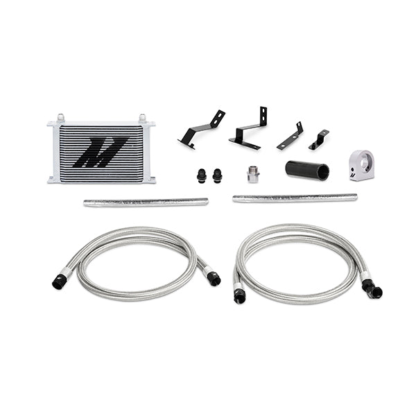 Mishimoto MMOC-CAM4-16SL Oil Cooler Kit, fits Chevrolet Camaro 2.0T 2016+ - Truck Part Superstore