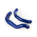 Mishimoto MMICP-F80-15CFDB Performance Charge Pipe Kit, fits BMW F8X M3/M4 2015-2020, Frozen Dark Blue - Truck Part Superstore