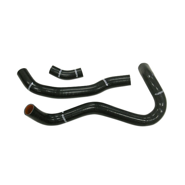 Mishimoto MMHOSE-CIV-06BK Honda Civic Silicone Radiator Hose Kit Si, 2006-2011, Black - Truck Part Superstore