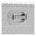 UWS TBS-72-LP-PH Aluminum 72in. Truck Tool Box with Low Profile; Pull Handles (LTL Shipping Only) - Truck Part Superstore