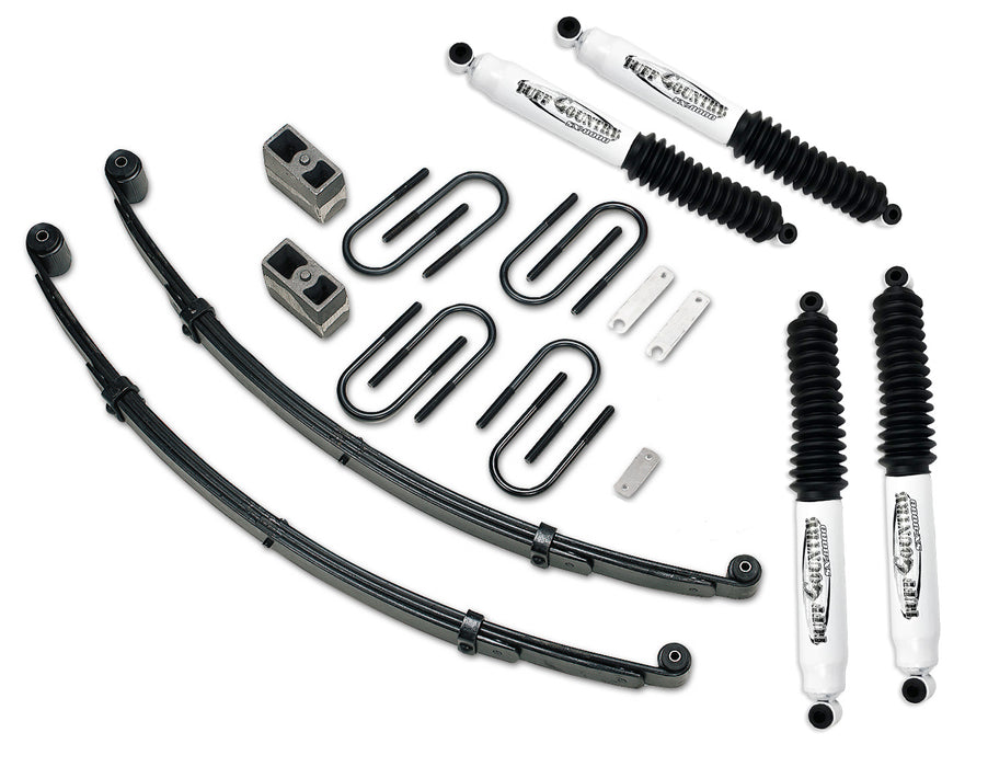 Tuff Country 13712KN 3 Inch Lift Kit 73-87 Chevy Truck/GMC Truck/Suburban/Blazer/Jimmy 1/2 Ton 4WD  Heavy Duty w/ SX8000 Shocks Tuff Country - Truck Part Superstore