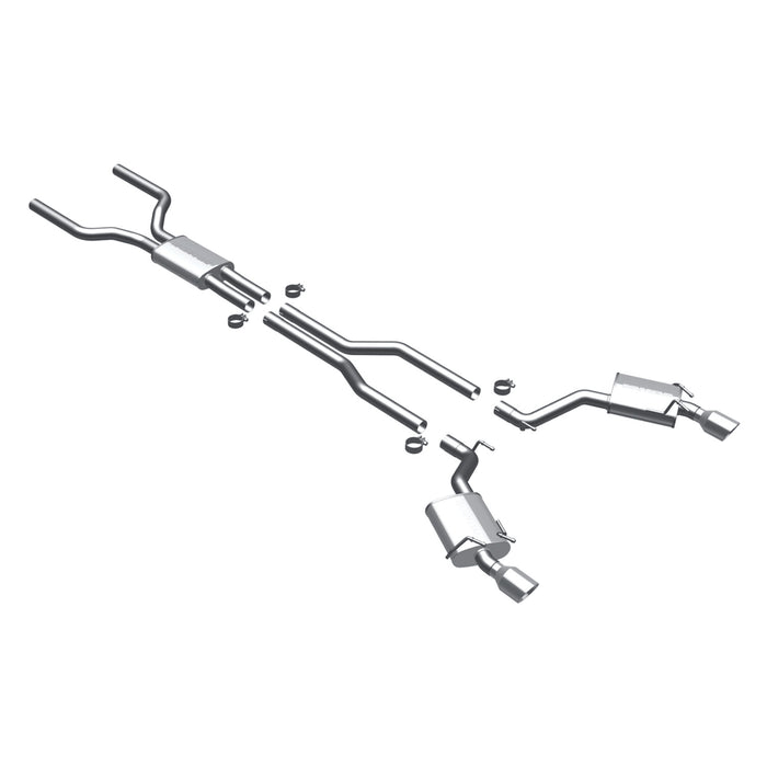 MagnaFlow Exhaust Products 15089 Street Series Stainless Cat-Back System - Truck Part Superstore