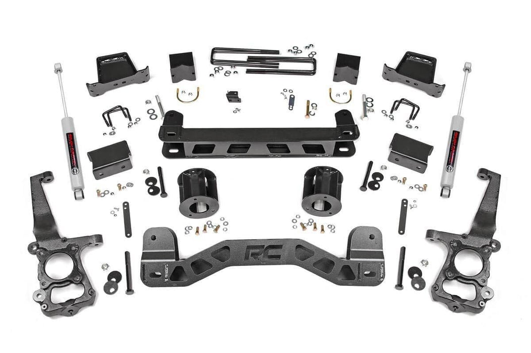 Rough Country 55330 6 Inch Suspension Lift Kit w/N3 Shocks 15-20 F-150 2WD Rough Country - Truck Part Superstore