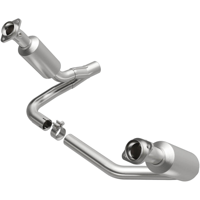 MagnaFlow Exhaust Products 5451849 California Direct-Fit Catalytic Converter - Truck Part Superstore