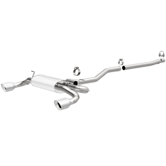 MagnaFlow Exhaust Products 15065 Street Series Stainless Cat-Back System - Truck Part Superstore