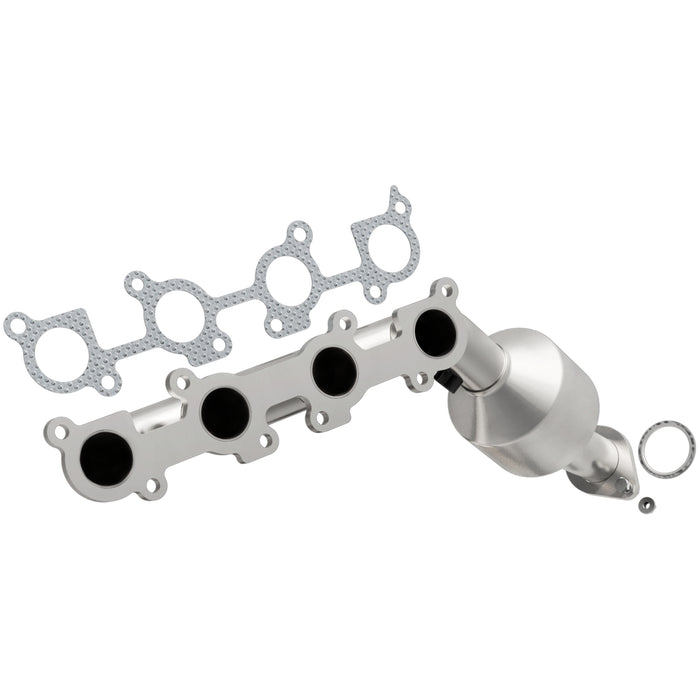 MagnaFlow Exhaust Products 49340 Catalytic Converter with Integrated Exhaust Manifold - Truck Part Superstore