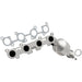MagnaFlow Exhaust Products 49340 Catalytic Converter with Integrated Exhaust Manifold - Truck Part Superstore