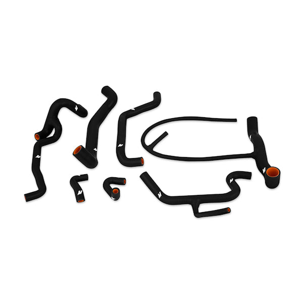 Mishimoto MMHOSE-GLF-95BK Silicone Hose Kit, fits Volkswagen Golf VR6 1995-1998 - Truck Part Superstore