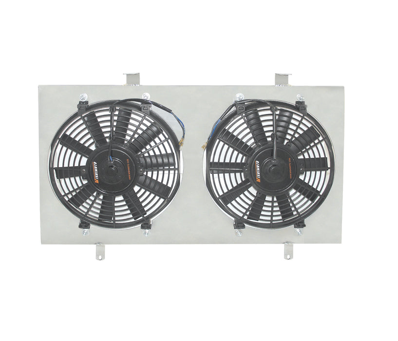 Mishimoto MMFS-S13-89SR Performance Aluminum Fan Shroud Kit, fits Nissan 240SX S13 1989-1994 SR20 Engine - Truck Part Superstore