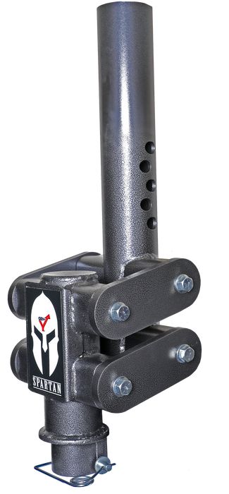 GEN-Y Hitch GH-7061 SPARTAN TORSION-FLEX ML 5" Offset 4" RND Goose 2-5/16" Ext Reces 5.5 TW 25K - Truck Part Superstore