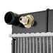 Mishimoto R2340 OEM Replacement Radiator, fits Jeep Cherokee Postal Vehicles 4.0L 1991-2001 - Truck Part Superstore