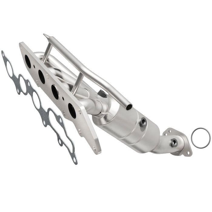 MagnaFlow Exhaust Products 50309 Catalytic Converter with Integrated Exhaust Manifold - Truck Part Superstore