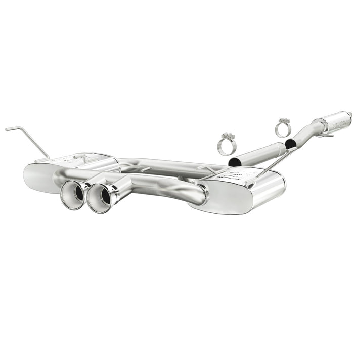 MagnaFlow Exhaust Products 15742 Touring Series Stainless Cat-Back System - Truck Part Superstore