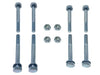 Tuff Country 12002 2 Inch Leveling Kit Front 07-19 Silverado 1500/07-18 Suburban 1500/Tahoe and 07-19 Sierra 1500/07-18 Yukon/Yukon XL 4x4 & 2WD EZ-Install Fits All Factory Lower Control Arm Types Tuff Country - Truck Part Superstore