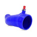 Mishimoto MMHOSE-TAC35-16IHBL Silicone Induction Hose, fits Toyota Tacoma 3.5L 2016-2023, Blue - Truck Part Superstore