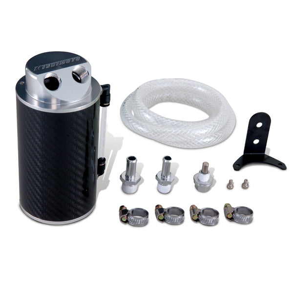 Mishimoto MMOCC-CF Carbon Fiber Oil Catch Can - Truck Part Superstore