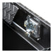 UWS TBS-69-MB Matte Black Aluminum 69in. Crossover Truck Tool Box (LTL Shipping Only) - Truck Part Superstore