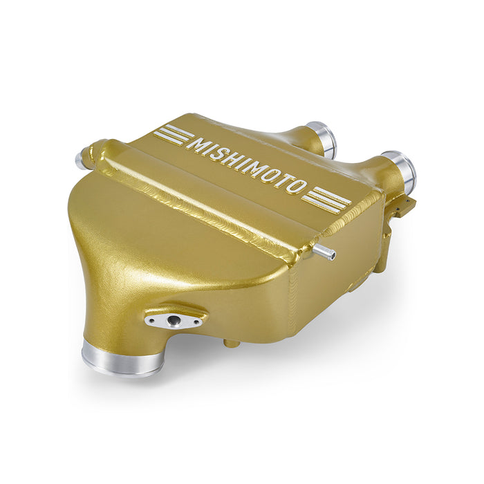 Mishimoto MMB-F80-PPCAY Air-to-Water Intercooler Power Pack, BMW M3/M4 15-20,  Austin Yellow - Truck Part Superstore