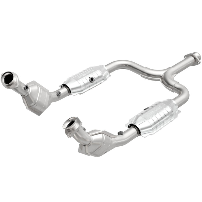 MagnaFlow Exhaust Products 93345 HM Grade Direct-Fit Catalytic Converter - Truck Part Superstore
