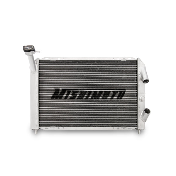 Mishimoto MMRAD-RX-LS Performance Aluminum Radiator, fits LS-Swapped Mazda RX-7 1993-1995 - Truck Part Superstore