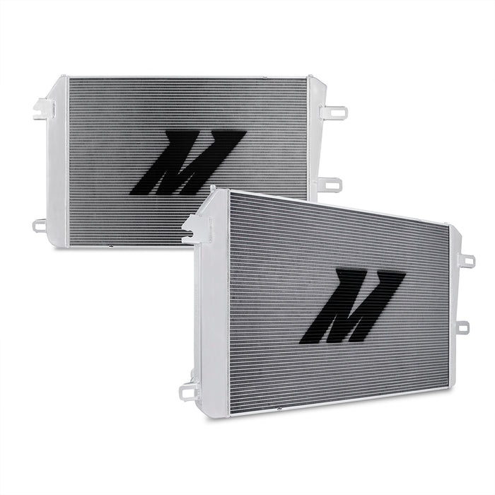 Mishimoto MMRAD-DMAX-06 Aluminum Radiator, fits Chevrolet/GMC 6.6L Duramax 2006-2010 - Truck Part Superstore