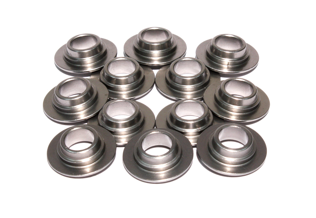 COMP Cams 1772-12 7 Degree Tool Steel Retainers for  26915/26918 Beehive Springs - Truck Part Superstore