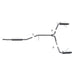 MagnaFlow Exhaust Products 16686 Street Series Stainless Cat-Back System - Truck Part Superstore
