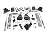 Rough Country 534.2 4.5 Inch Suspension Lift Kit N2.0 15-16 F-250 4WD w/o Overloads Rough Country - Truck Part Superstore