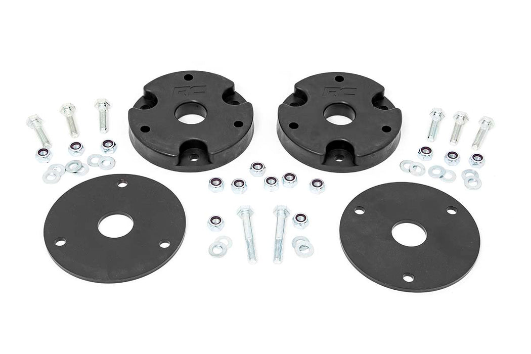 Rough Country 1323 2 Inch Upper Strut Leveling Kit 19-20 Silverado/Sierra 1500 Rough Country - Truck Part Superstore