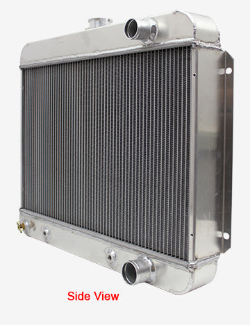 Northern Radiator 205178 Muscle Car Radiator - 20 3/8 X 24 1/2 X 3 1/4 - Truck Part Superstore