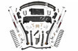 Rough Country 68622 4.5 Inch Jeep Long Arm Suspension Lift System 84-01 XJ Cherokee-2.5L/4.0L/NP231 Rough Country - Truck Part Superstore
