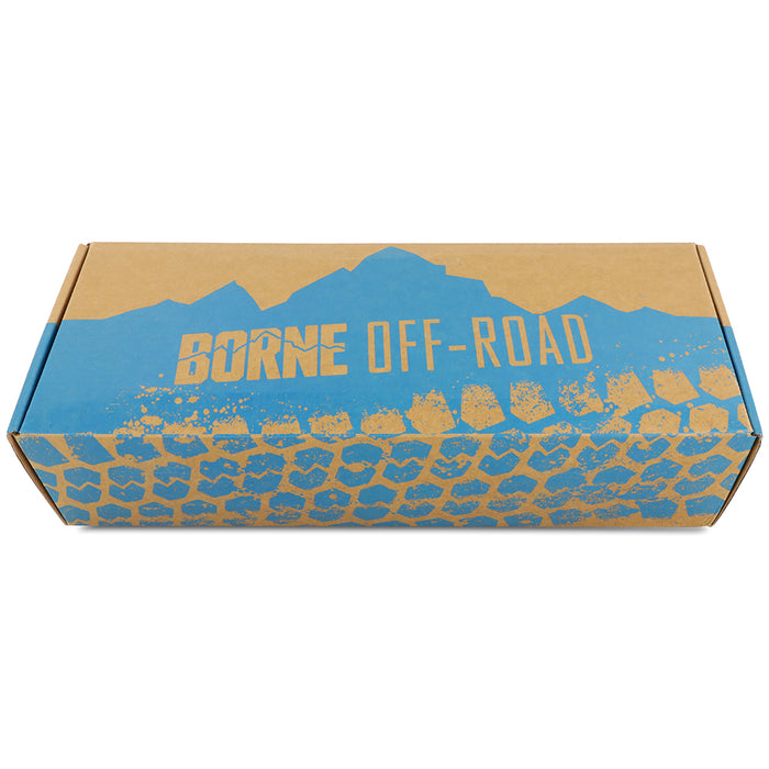 Mishimoto BNTW-3-30 Borne Off-Road Tow Strap, 3 in, 30 Feet - Truck Part Superstore