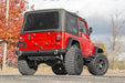 Rough Country 10591 Jeep Classic Full Width Rear Bumper 87-06 Wrangler YJ/TJ Rough Country - Truck Part Superstore