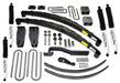 Tuff Country 26826KN 6 Inch Lift Kit 88-96 Ford F250 w/ SX8000 Shocks Fits Vehicles with Diesel V10 or 460 Gas Engines Tuff Country - Truck Part Superstore