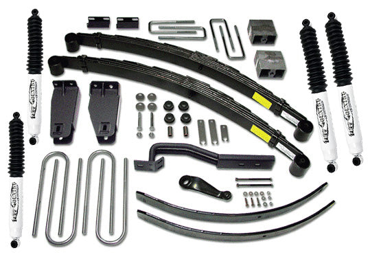 Tuff Country 26826KN 6 Inch Lift Kit 88-96 Ford F250 w/ SX8000 Shocks Fits Vehicles with Diesel V10 or 460 Gas Engines Tuff Country - Truck Part Superstore