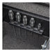 UWS EC11023 Matte Black 63in. Secure Lock Angled Tool Box; Low Profile (Heavy Packaging) - Truck Part Superstore