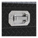 UWS EC10622 Gloss Black Aluminum 72in. Crossover Tool Box with Pull Handles (Heavy Packaging - Truck Part Superstore